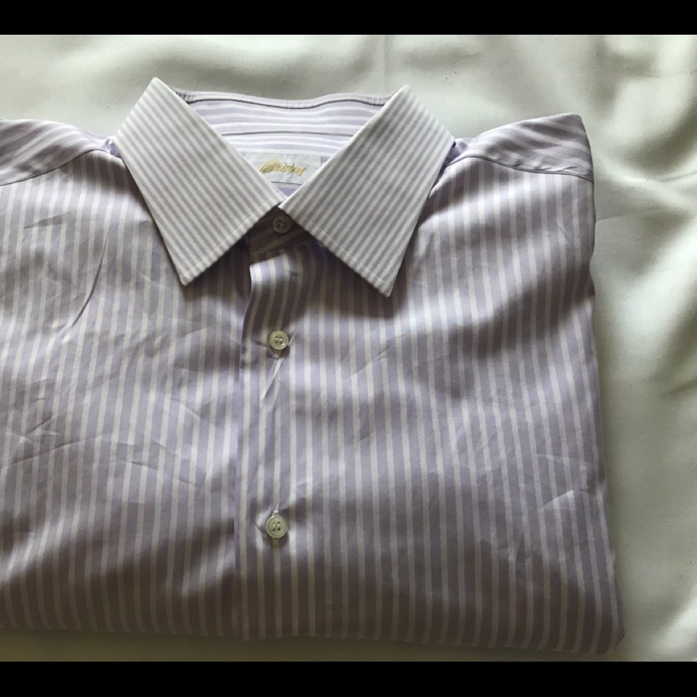Brioni Mens Dress Shirt